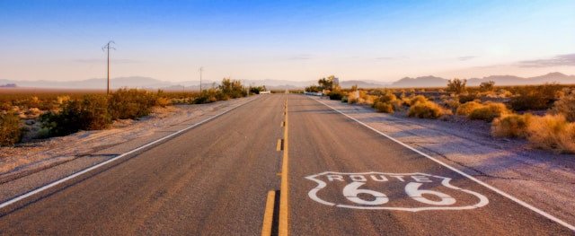 Get yours kicks on Route 66