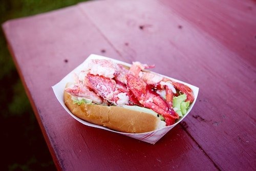 Maine Lobster rolls