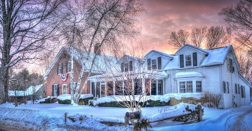 Historic inn in Manchester, Vermont