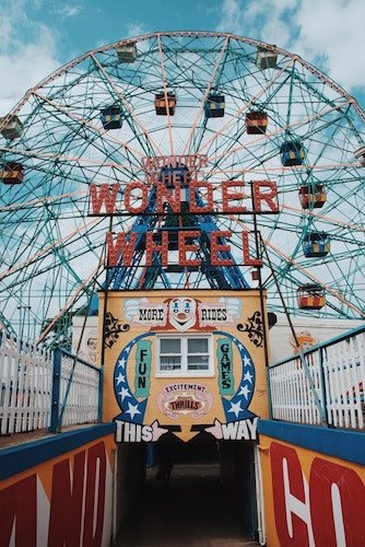 Deno's Wonder Wheel