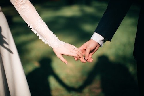 Bed And Breakfast Wedding Venues: Most Unique &Amp; Charming Spot 17 A wedding photo session at a bed and breakfast venue with beautiful gardens and historic architecture