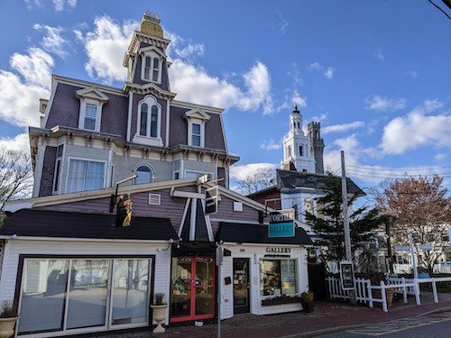A few of the many Provincetown Art Galleries