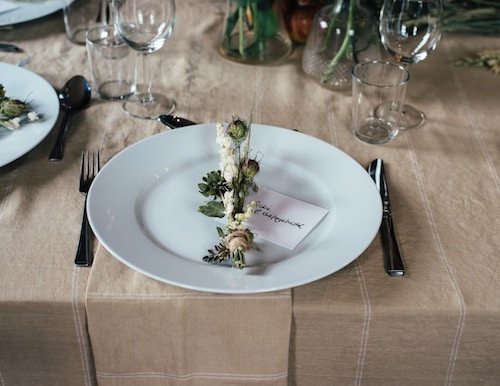 Reserved seat at a bridal shower venue in CT