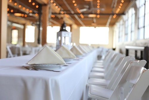 Rustic lakefront bridal shower venue with per person pricing