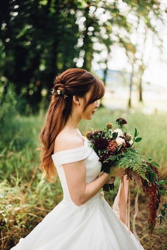 Bed And Breakfast Wedding Venues: Most Unique &Amp; Charming Spot 2 Charming bride in a bed and breakfast wedding venue surrounded by lush gardens and historic architecture
