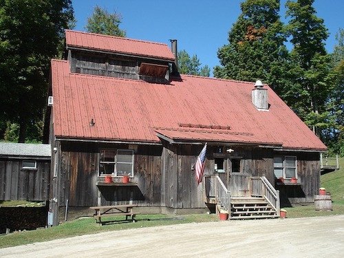 Maple Syrup sugar shack
