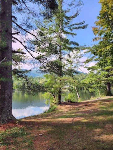 Summer season in the Green Mountains