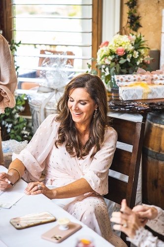 Women enjoying a laugh at one of their most memorable bridal shower venues in CT