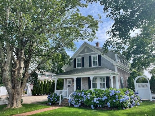 Cute houses in Chatham, Massachusetts