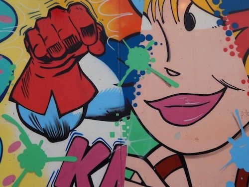 Coney Island Art Walls