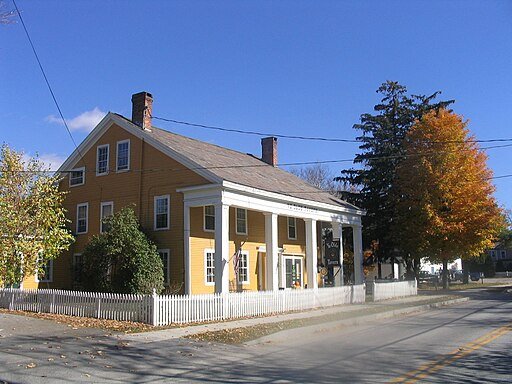 Present day Ye Olde Tavern
