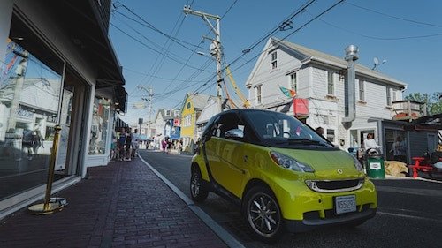 Commercial Street in Provincetown