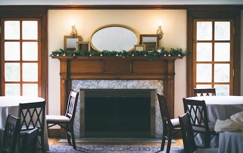 Romantic restaurants in Vermont exude a cozy cabin feel in the main dining room