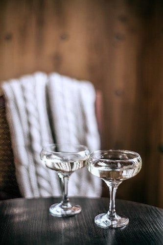 A little champagne is a great start to the best romantic getaways