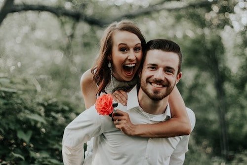CT engagement photos can look as charming as this at any of the best engagement session locations