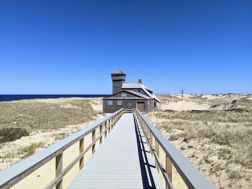 Race Point beach at the Cape Cod National Seashore