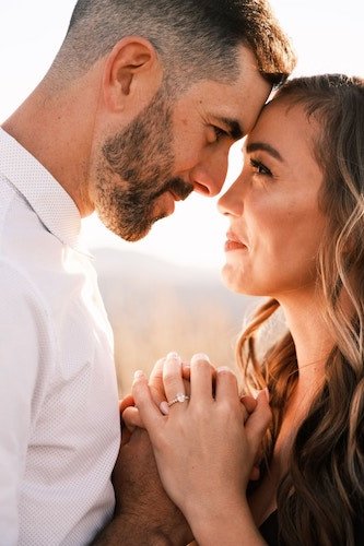 Engagement photo session