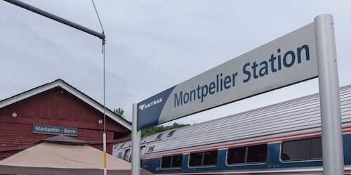 Amtrak Montpelier Station