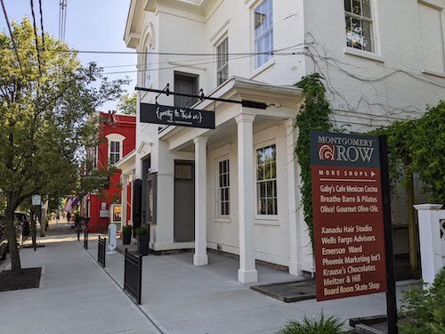 Charming shops occupying historic homes are among the top attractions in Rhinebeck, NY