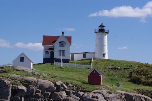 Nubble Head Light, the most iconic lighthouse in Southern Maine
