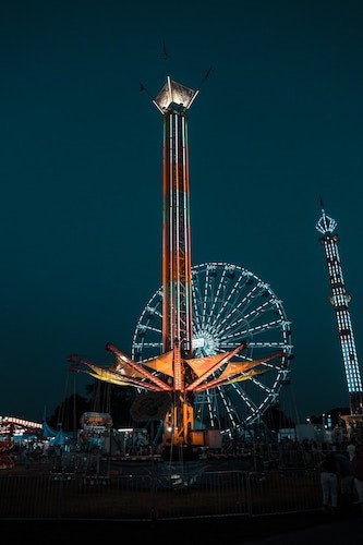 Duchess County Fairgrounds near Rhinebeck NY