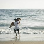 Couple enjoying one of the best minimoon destinations