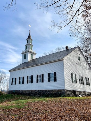 Old Meeting House in Montpelier, Vermont