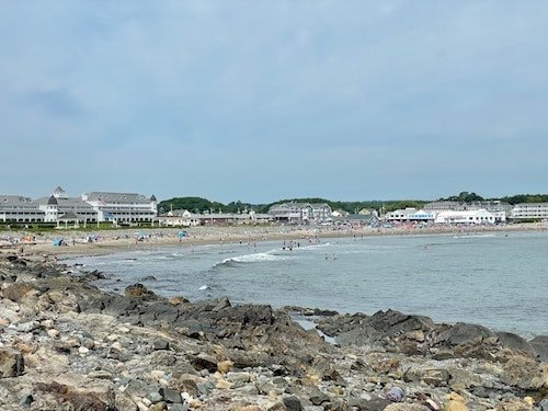 York Beach on the Atlantic Ocean