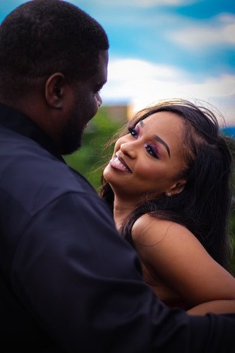 CT engagement photos in one of the best engagement session locations with a top Connecticut wedding photographer