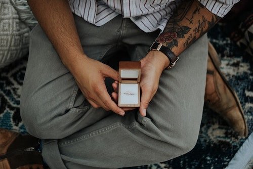 All my couples have their favorite spots for photographs, so each engagement session is a unique experience