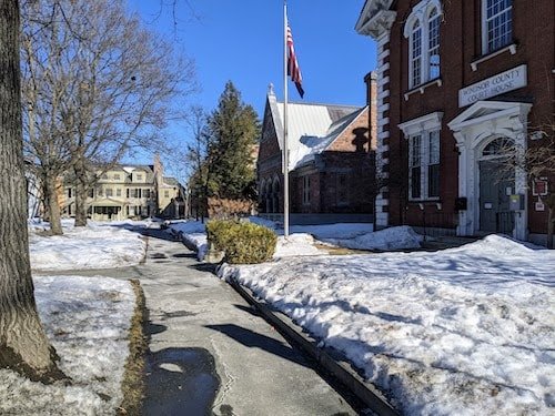 Charming streets of Woodstock Village