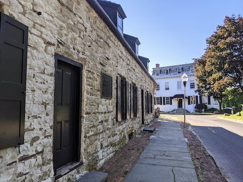 Historic Stockade District of Kingston, New York