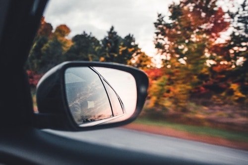 A photo taken on the drive from NYC to Quebec City