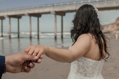 Luxury waterfront wedding only require a personal vision at Saybrook Point Resort & Marina