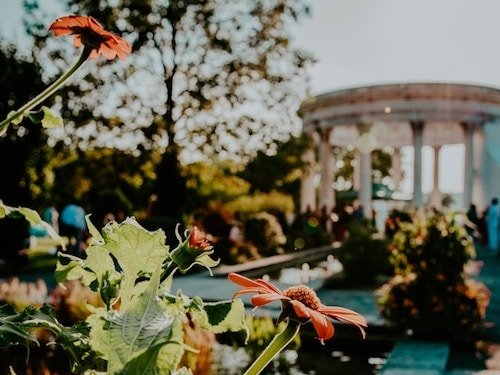 Beautiful Untermyer Gardens in Yonkers NY