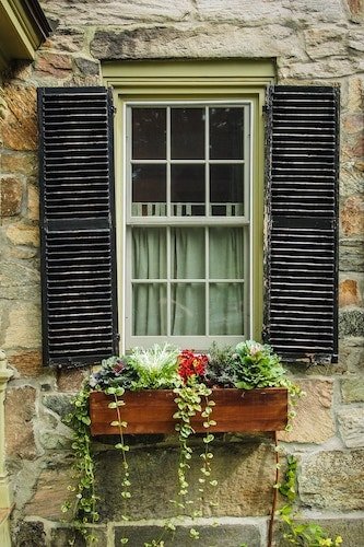 The artistic community of Woodstock, VT, is what gives this place such a pride of place and adds visual interest