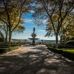 Oceanus Fountain, the entry to Kykuit: the Rockefeller estate, one of the best things to do in Sleepy Hollow, NY