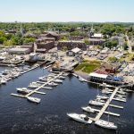 Things To Do In Newburyport Ma: Top 15 Most Unique Spots 16 Aerial view of downtown Newburyport, MA, perfect for a day trip