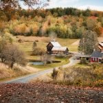 One of the most photographed spots in Woodstock, exploring is one of the most fun things to do in Woodstock, VT