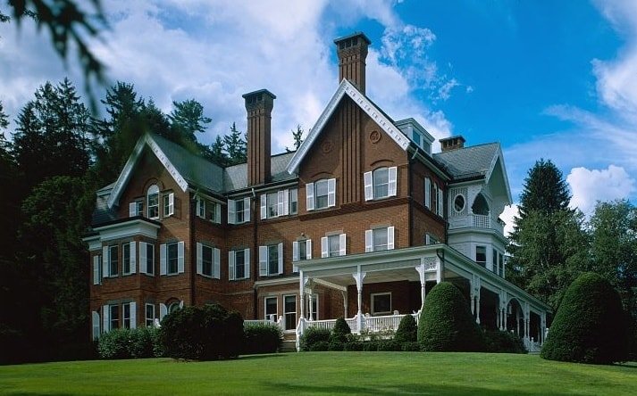 George Marsh Home at the Marsh-Billings-Rockefeller National Historical Park