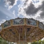 Amusement park ride at Lake Compounce, one of the best things to do in Southington, Connecticut