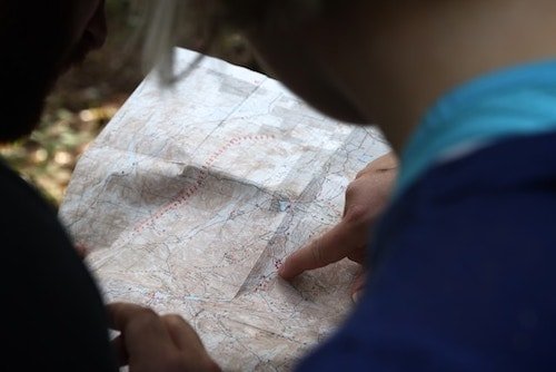 Looking at a map of the route from NYC to Quebec City