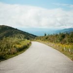 Scenic mountain view from Vermont Route 100