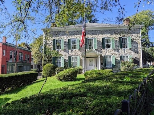 Kingston is a great spot from which to explore the Catskill Mountains, or take a walk