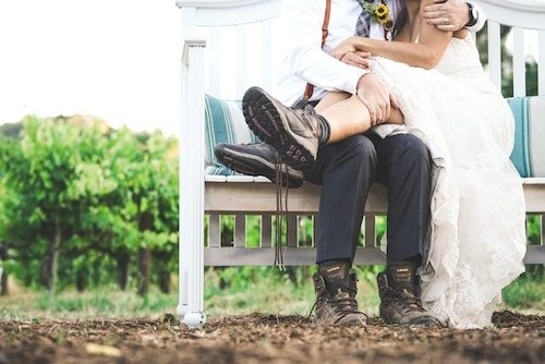 Vineyard wedding venue with rolling hills and stunning vineyards