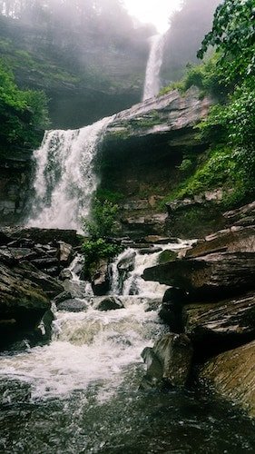 Kaaterskill Falls, also close to Hunter, New York
