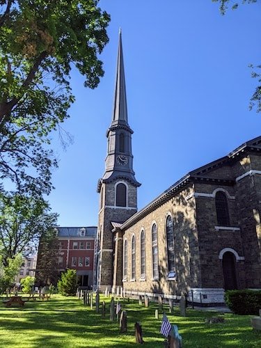 Old Dutch Church in Kingston