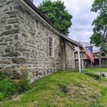Historic Huguenot Street, a National Historic Landmark District, and one of the most historic spots in the Hudson Valley, and one of the best things to do in New Paltz NY
