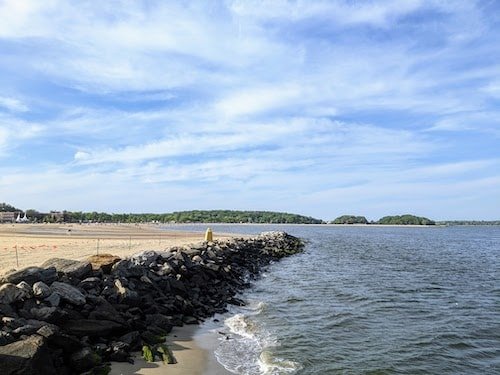 Orchard Beach at Pelham Bay Park