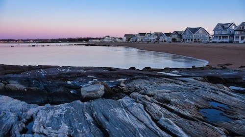 Shoreline near the Madison Beach Hotel